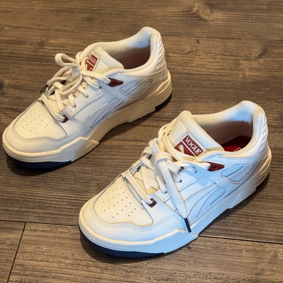 Vogue x Puma Women’s Sneakers, Cream, Size 6 - Picture 7 of 10